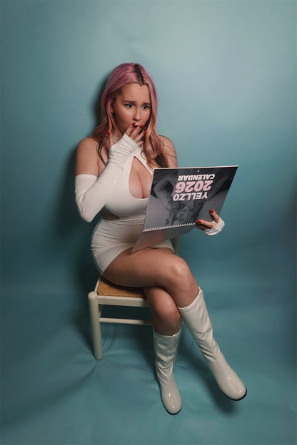 Yellz0 2026 Wall Calendar
